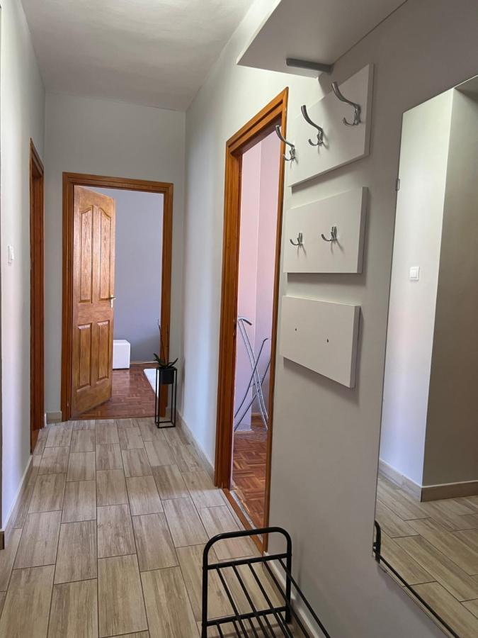 Centrum Szeged Apartman Luaran gambar